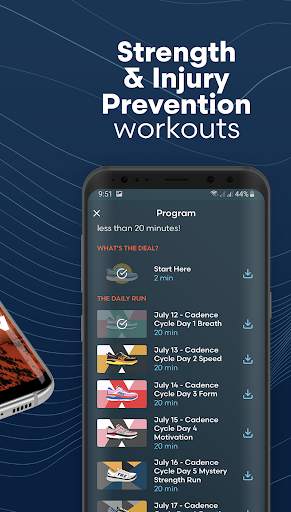 The Daily Run: Run Workouts screenshot 2