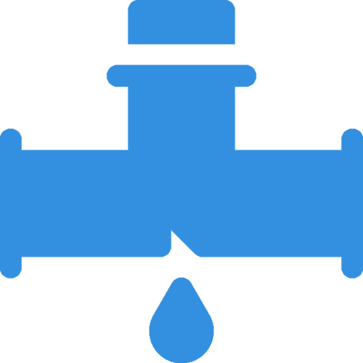 Cellular Water Leak Detector Sensor icon