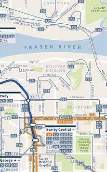Vancouver Transport Map screenshot 5