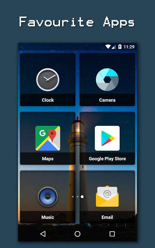 Big Launcher - Launcher For Old Age People 3 تصوير الشاشة