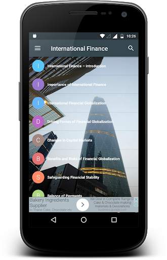 International Finance screenshot 1