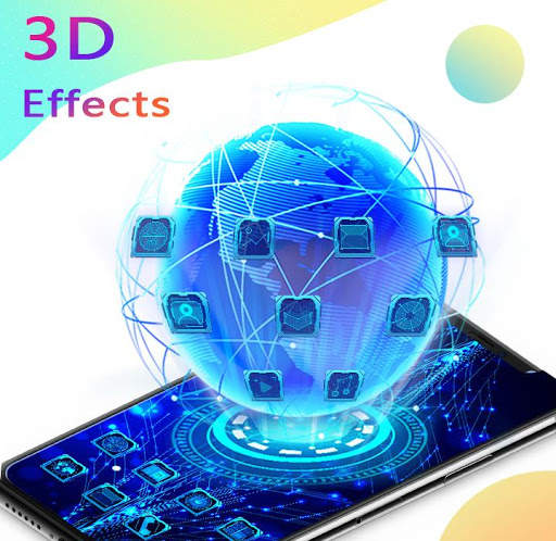 U Launcher 3D: New Launcher 2020, 3d themes screenshot 1