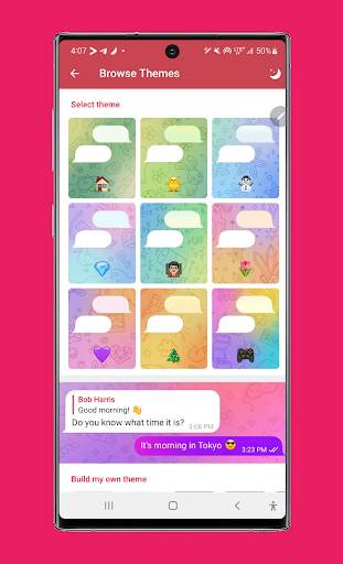Plus Tele X Messenger screenshot 6