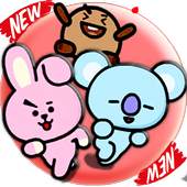 BT21 Sticker WhatsApp - KPOP Stickers Fans 1.0