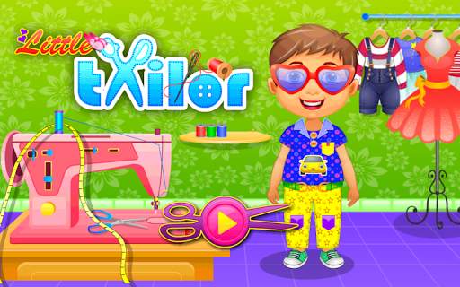 Tailor Shop Design Your Outfit screenshot 1