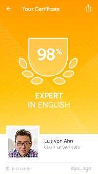 Duolingo English Test स्क्रीनशॉट 5