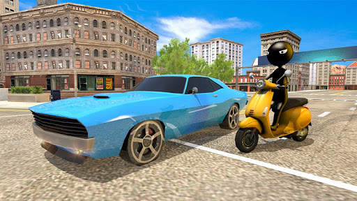 Stick man Crime Simulator screenshot 1
