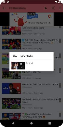 NewTube videos streaming float screenshot 6