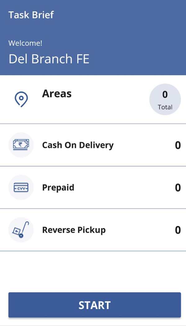 Atlas Delivery App screenshot 3
