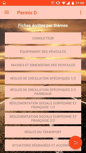 Permis D Code Bus Car Autocar screenshot 2