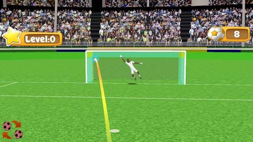Free Kick Soccer 2019 screenshot 2