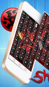 Sharingan Keyboard Theme screenshot 1