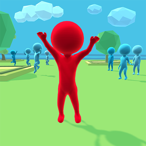 Stickmen Snake 3D - Follow Me! icon