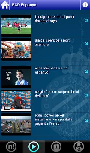 RCD Espanyol App screenshot 6