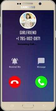 Phoney girlfriend call screenshot 1