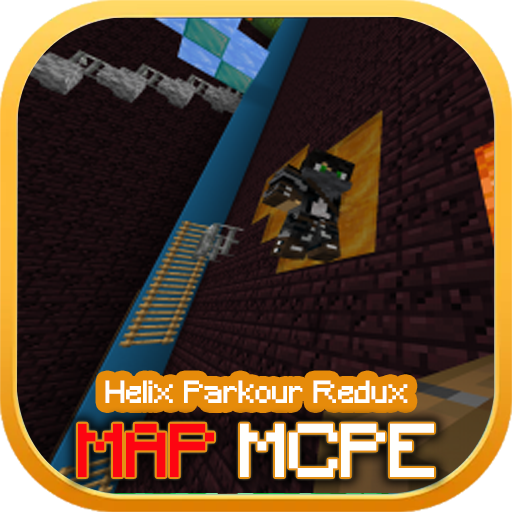 Helix Parkour Maps for Minecraft icon