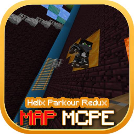 Helix Parkour Maps for Minecraft 1.250421