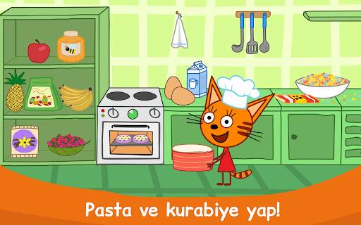 Üç Yavru Kedi: Aşçı Oyunları! screenshot 7