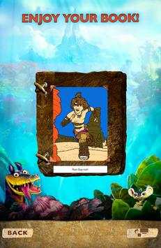 The Croods Coloring Storybook 11 تصوير الشاشة