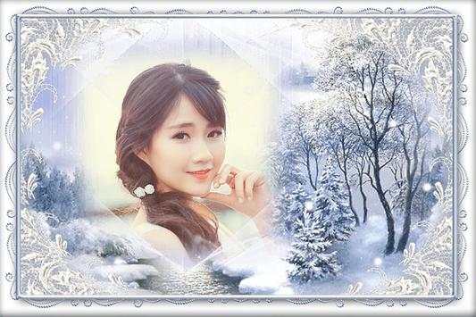 Winter Photo Frame 2016 screenshot 4