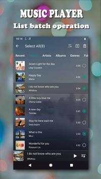 Music Player FX screenshot 2