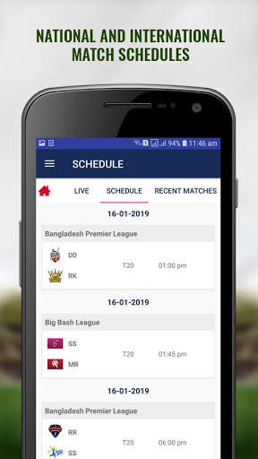 CricPlex - Live Cricket Jockey screenshot 4