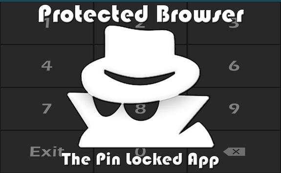 Protected Browser - Pin Locked screenshot 7