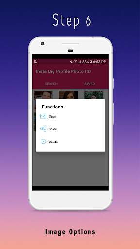 Zoom in Profile Photo HD screenshot 6