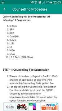 IPU - IP University Admissions screenshot 6