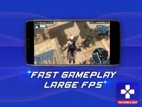 PSP Mobile 2019 : Download PSP Emulator and Game screenshot 1