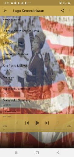 Lagu Lagu Merdeka screenshot 2
