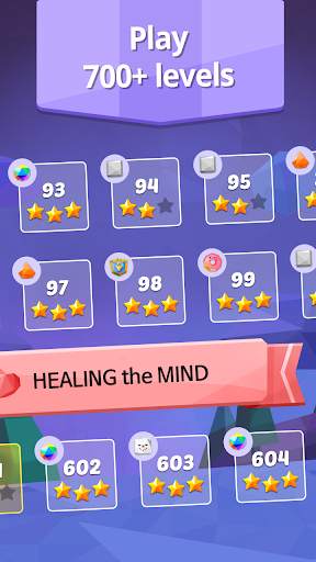 Jewels Star Story : Crystal Rain Jewels Game screenshot 5