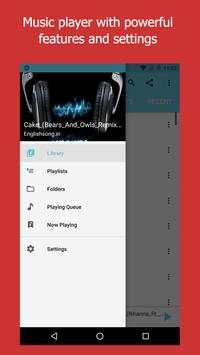 Di Music player - Audio Player 1 تصوير الشاشة