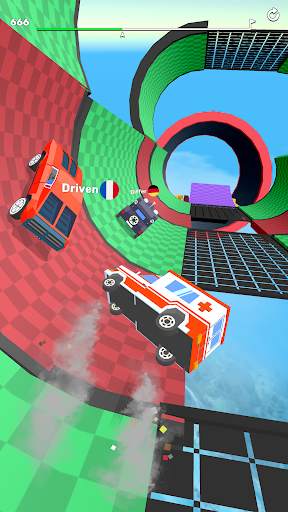 Ramp Racing 3D — Extreme Race screenshot 7