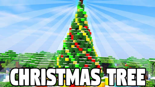 Christmas Tree in Minecraft PE screenshot 3