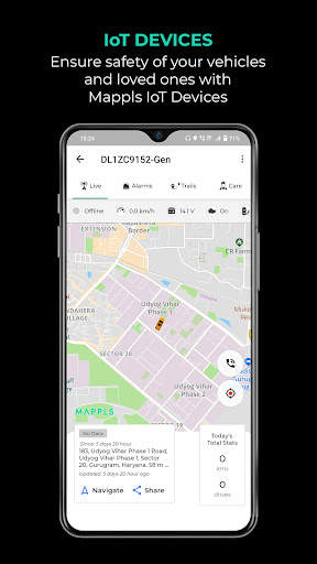 Mappls MapmyIndia Maps, Safety 7 تصوير الشاشة
