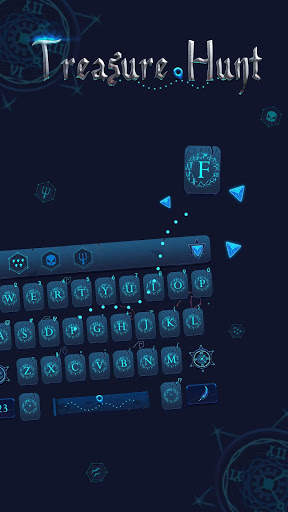 Treasure Hunter Keyboard स्क्रीनशॉट 3