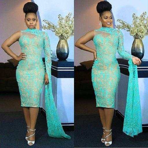 9ja Lace Short Gown Styles. screenshot 3