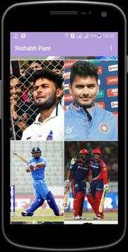Rishabh Pant Wallpaper screenshot 2