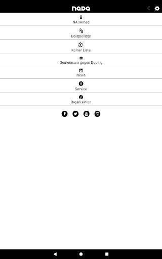 NADA App screenshot 13
