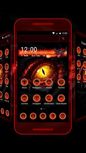 Magic Fire Dragon screenshot 1