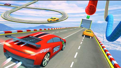 Car Racing Mega Ramp Stunts 3D: Car Games 2021 screenshot 2
