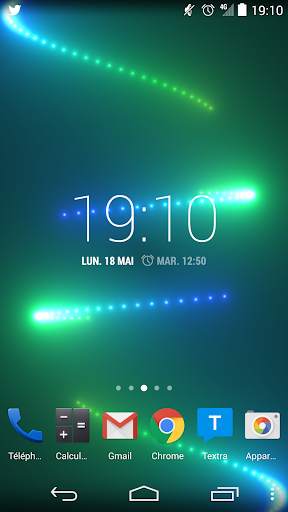 Fireball Live Wallpaper Lite screenshot 7