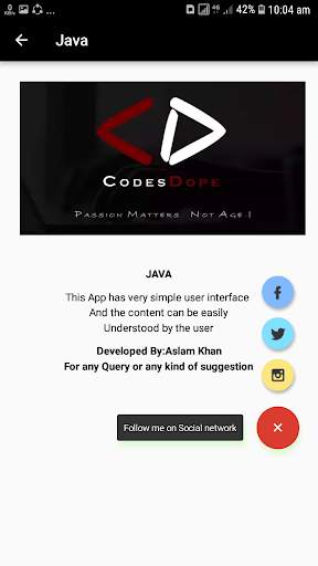 Learn Java screenshot 6
