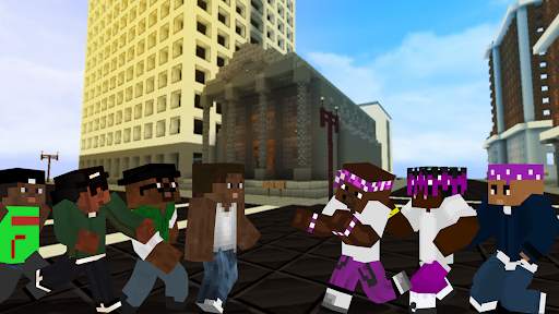 Craft Theft Mod GTA for MCPE screenshot 1