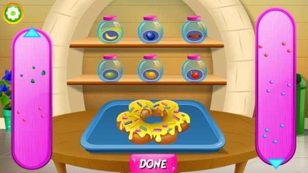 Donuts Shop Cooking Kitchen screenshot 4
