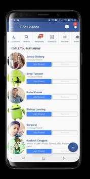 Mini Messenger - Lite Messenger स्क्रीनशॉट 7