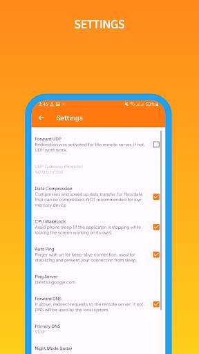 SQUIRREL VPN screenshot 4