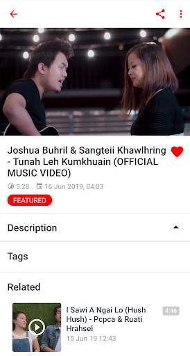 Mizo Videos screenshot 4