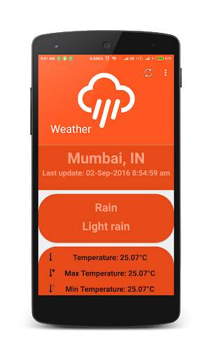 Weather скриншот 1